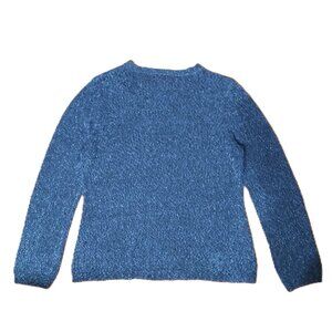 Women's Top - Blue & Black